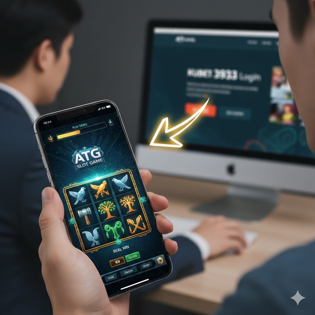 Trải nghiệm Slot Game ATG: Lộ trình từ chơi thử đến thắng thật cùng Kubet đăng nhập 3933