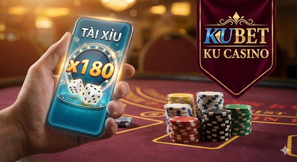 Tài Xỉu Online: Bí quyết săn thưởng x180 lần vốn tại Kubet Ku Casino link vào Kubet mới nhất