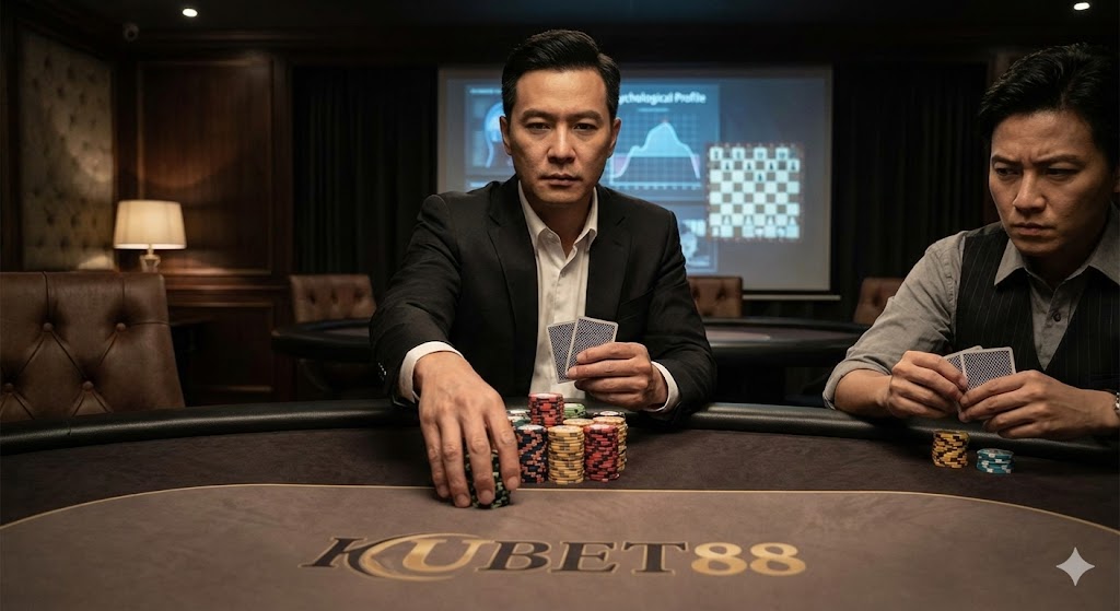 Nghệ Thuật Bluff Trong Poker: Từ Tâm Lý Học Đến Chiến Thuật Tại Kubet88